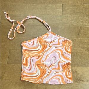 Hollister Halter Top (Size XXS)